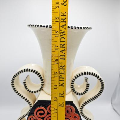 David Midkiff Signed Art Pottery Vase