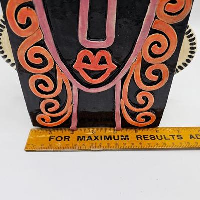 David Midkiff Signed Art Pottery Vase