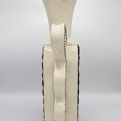 David Midkiff Signed Art Pottery Vase