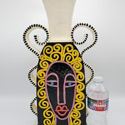 David Midkiff Signed Art Pottery Vase