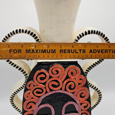 David Midkiff Signed Art Pottery Vase