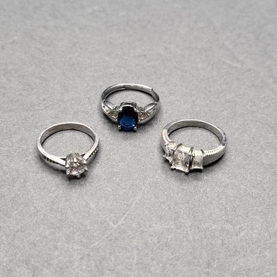 Fashion Ring Trio