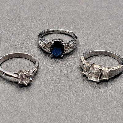 Fashion Ring Trio