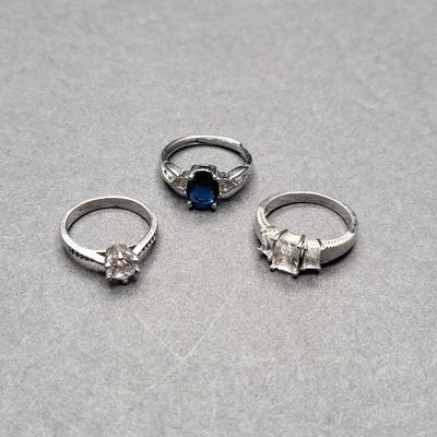 Fashion Ring Trio