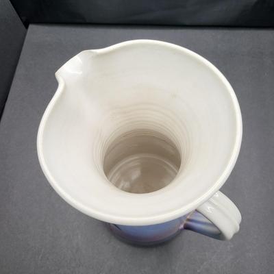 Mark Hudak Hand Thrown Pottery Pitcher