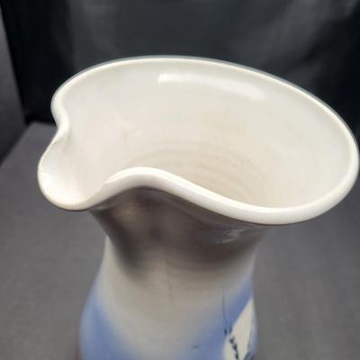 Mark Hudak Hand Thrown Pottery Pitcher