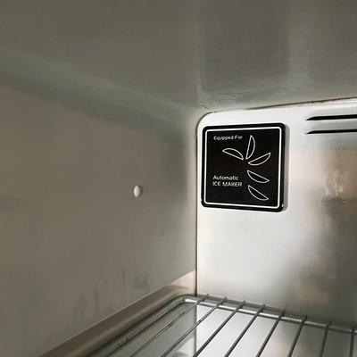 Amana 18 Almond Refrigerator