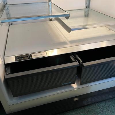 Amana 18 Almond Refrigerator