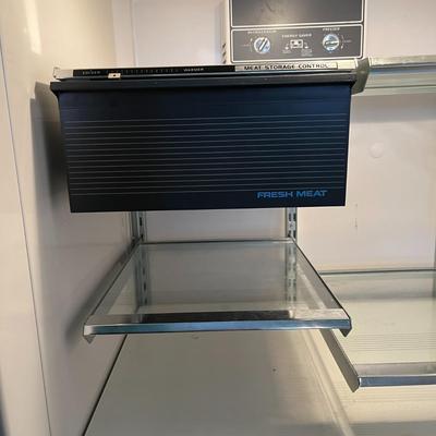 Amana 18 Almond Refrigerator