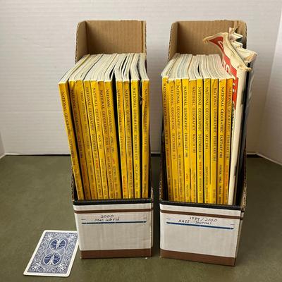 Vintage National Geographic Magazines - Various Issues from May 1976-June 1985