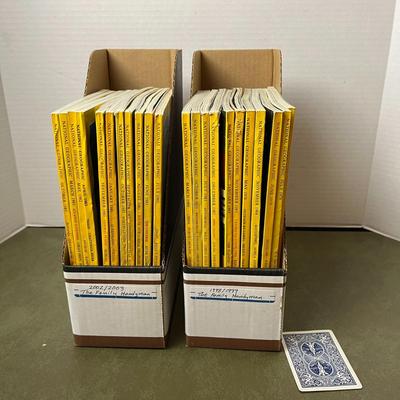 Vintage National Geographic Magazines - Various Issues from June 1976-Jan 1986