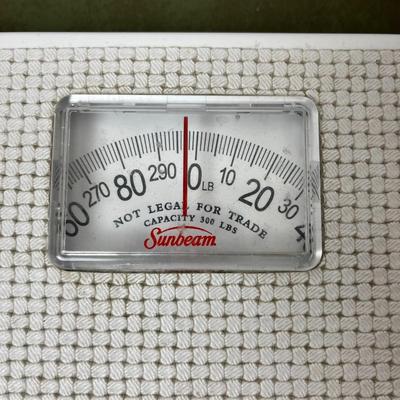 Vintage Sunbeam Scale