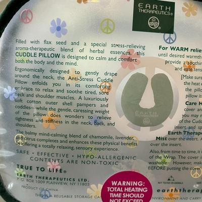 Earth Therapeutics Anti-Stress Neck Pillow