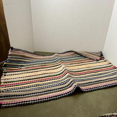 Vintage Rag Rugs (2)