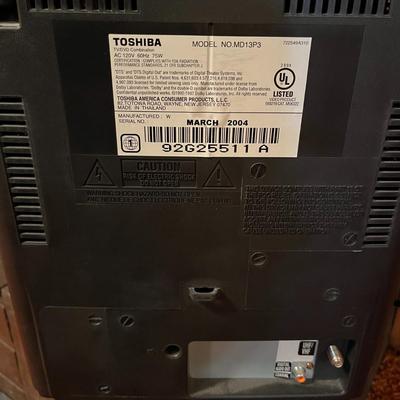 Toshiba TV & DVD Player
