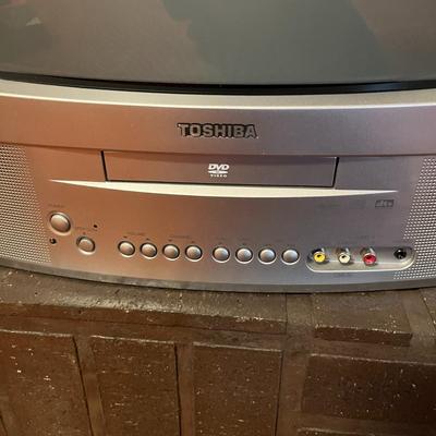 Toshiba TV & DVD Player