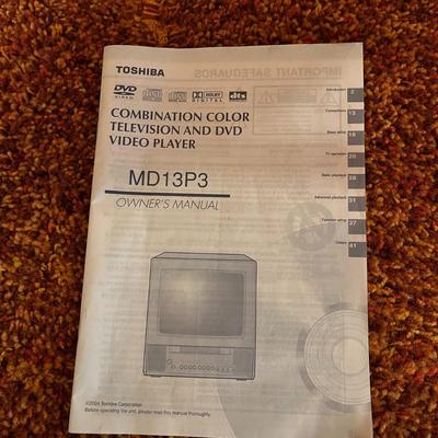 Toshiba TV & DVD Player