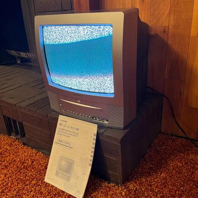 Toshiba TV & DVD Player