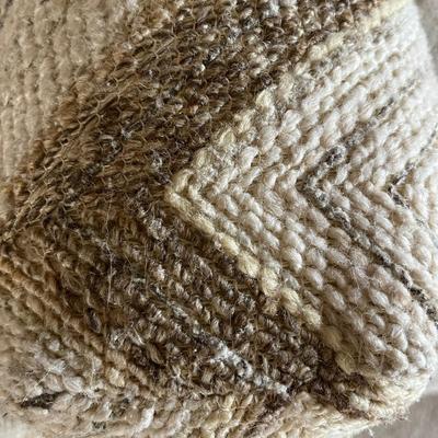 Vintage Chevron Sofa