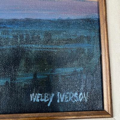 Weley Iverson Landscape Art Piece