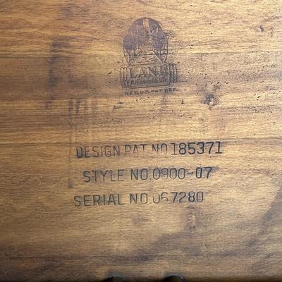 Mid Century Modern Lane Step Table