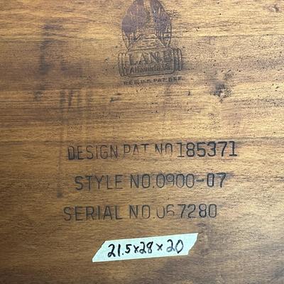 Mid Century Modern Lane Step Table