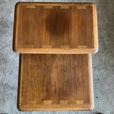 Mid Century Modern Lane Step Table