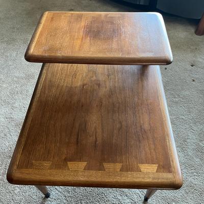 Mid Century Modern Lane Step Table