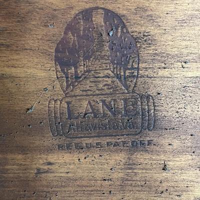 Mid Century Modern Lane Step Table