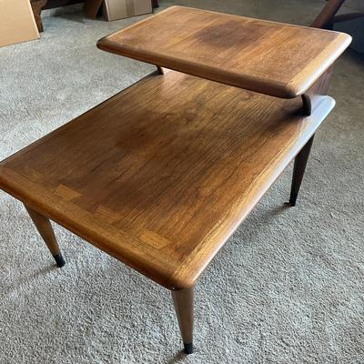 Mid Century Modern Lane Step Table