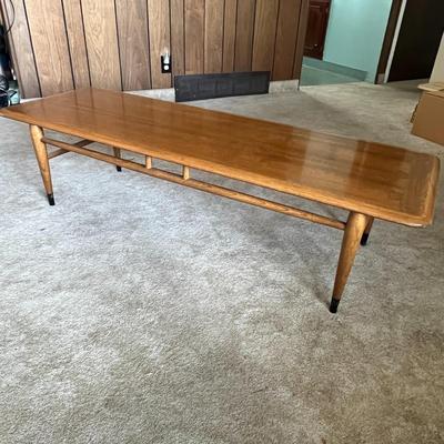 Mid Century Modern Lane Coffee Table