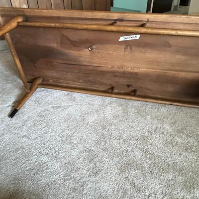 Mid Century Modern Lane Coffee Table
