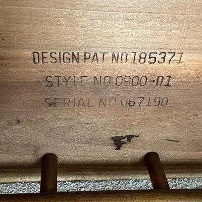 Mid Century Modern Lane Coffee Table