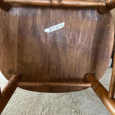 Vintage Wooden Rocking Chair