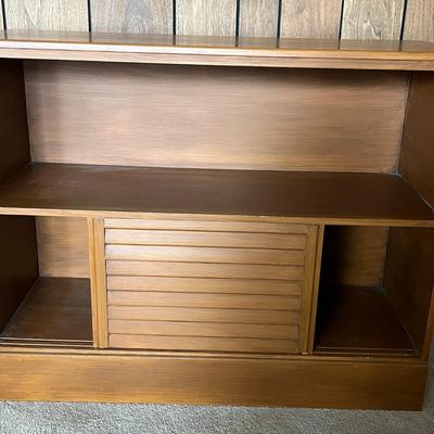 Vintage Record Cabinet