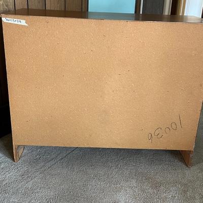 Vintage Record Cabinet