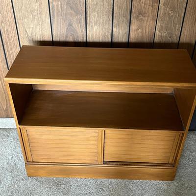 Vintage Record Cabinet