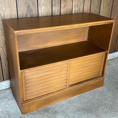 Vintage Record Cabinet