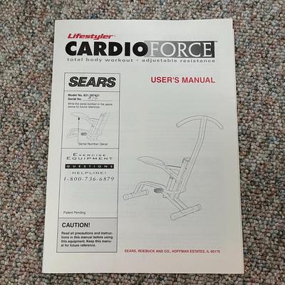 LifeStyler CardioForce 