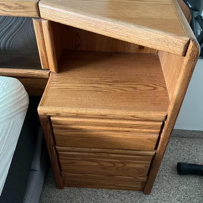 Blackhawk Queen Madera Wall Unit Headboard