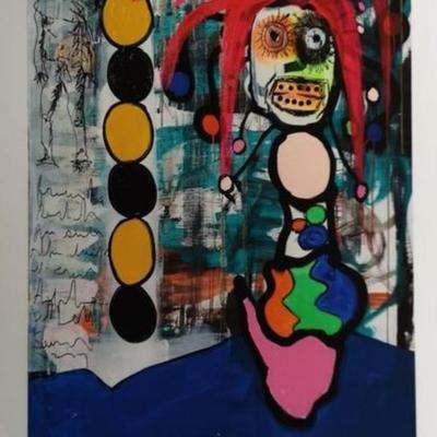 PAUL KOSTABI - PANCAKE MOUNTAIN