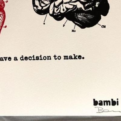 BAMBI - YOU HAVE A DECISION TO MAKE