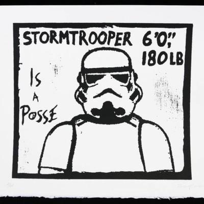 ZIEGLER T - STAR WAS HAS A POSSE - COMPLETE SET OF 8