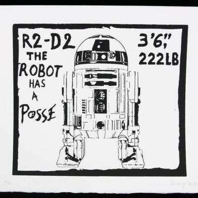 ZIEGLER T - STAR WAS HAS A POSSE - COMPLETE SET OF 8