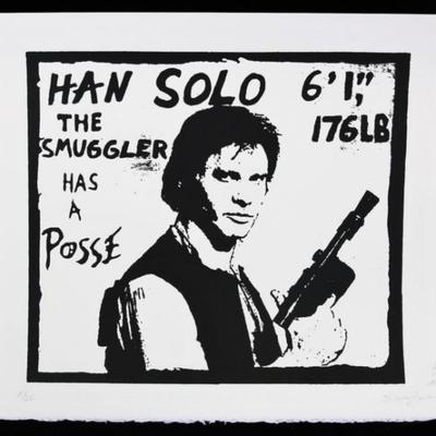 ZIEGLER T - STAR WAS HAS A POSSE - COMPLETE SET OF 8