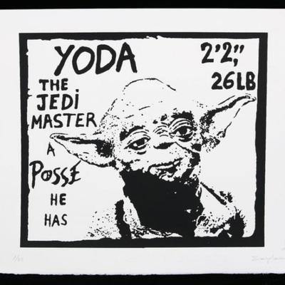 ZIEGLER T - STAR WAS HAS A POSSE - COMPLETE SET OF 8