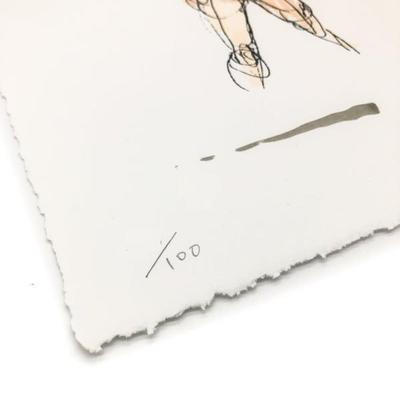 ANTHONY LISTER - DANCE FLOOR HERO - UNIQUE MULTIPLE PRINT