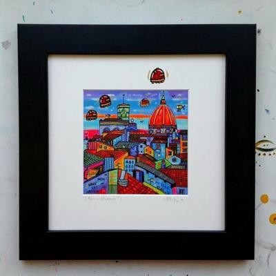 MARIA LUISA AZZINI - ILLUSION OF FLORENCE - ORIGINAL