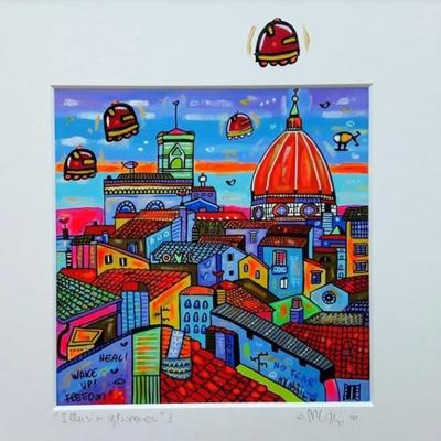 MARIA LUISA AZZINI - ILLUSION OF FLORENCE - ORIGINAL