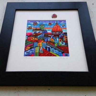 MARIA LUISA AZZINI - ILLUSION OF FLORENCE - ORIGINAL